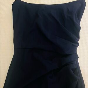 Lucy in the Sky Navy Strapless Dress